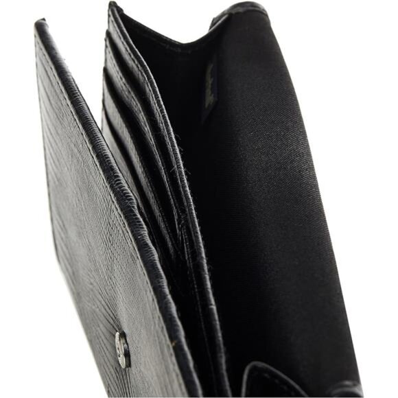 Timberland Leather RFID Flap Wallet Clutch Organizer, Black (Exotic) - Picture 5 of 14
